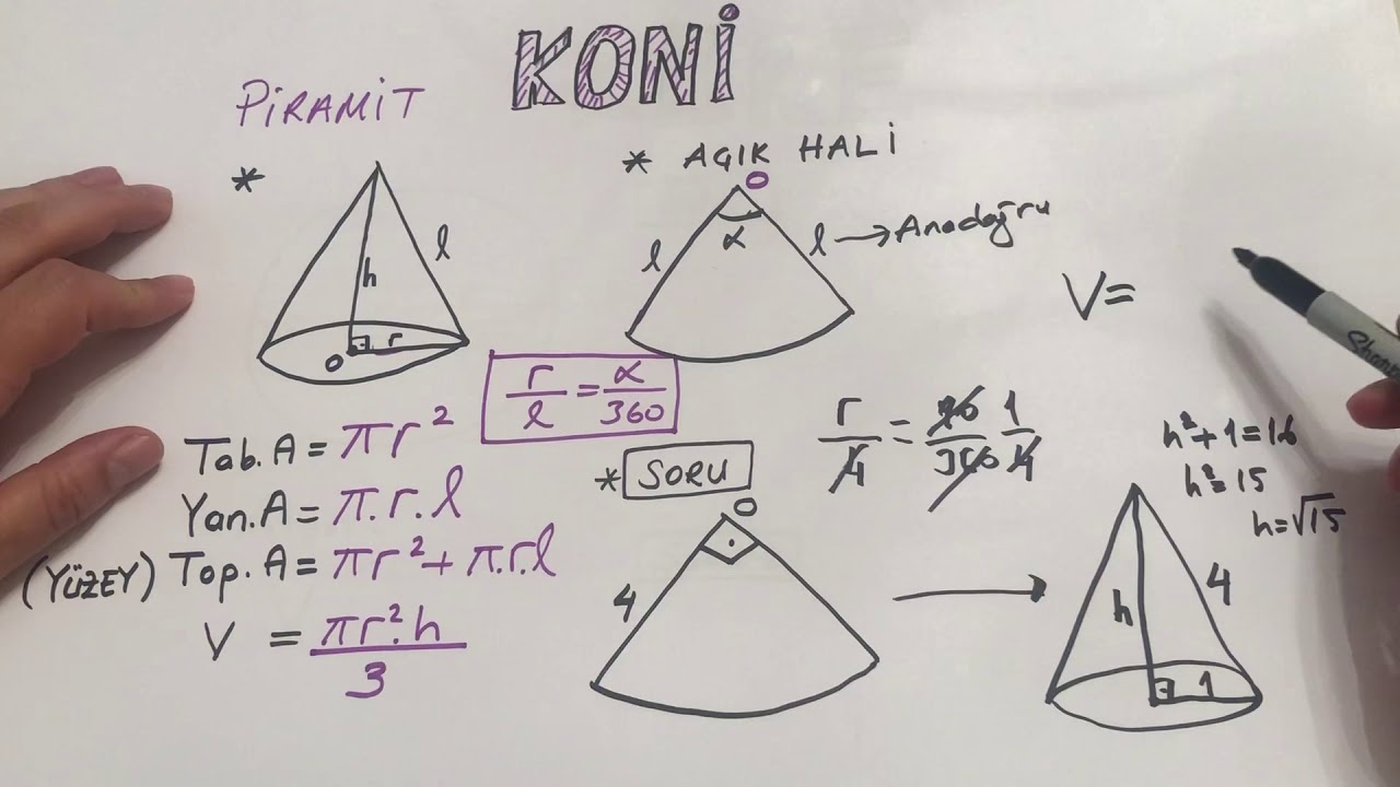 1 NET=KONİ ve KÜRE