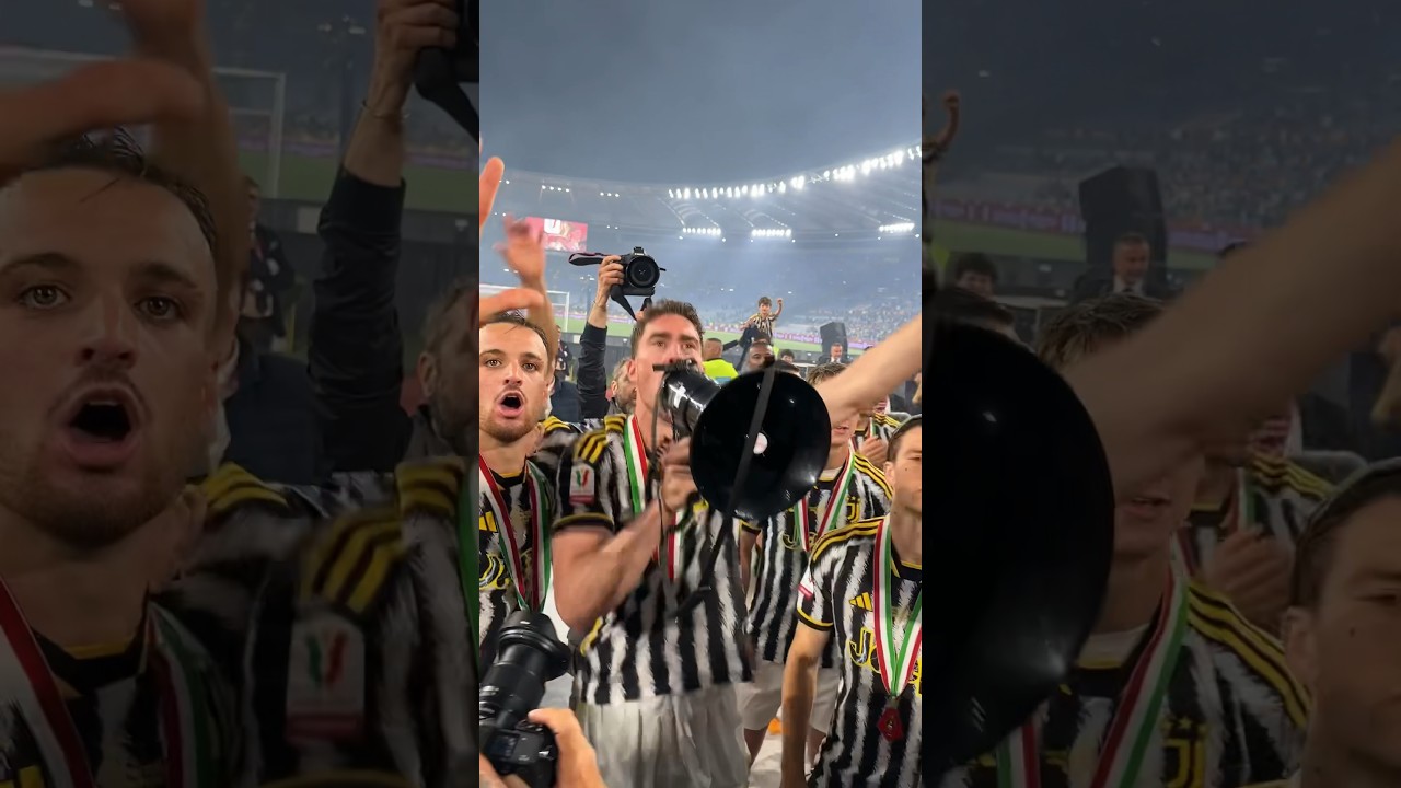 Dusan can’t stop singing 📢🗣️