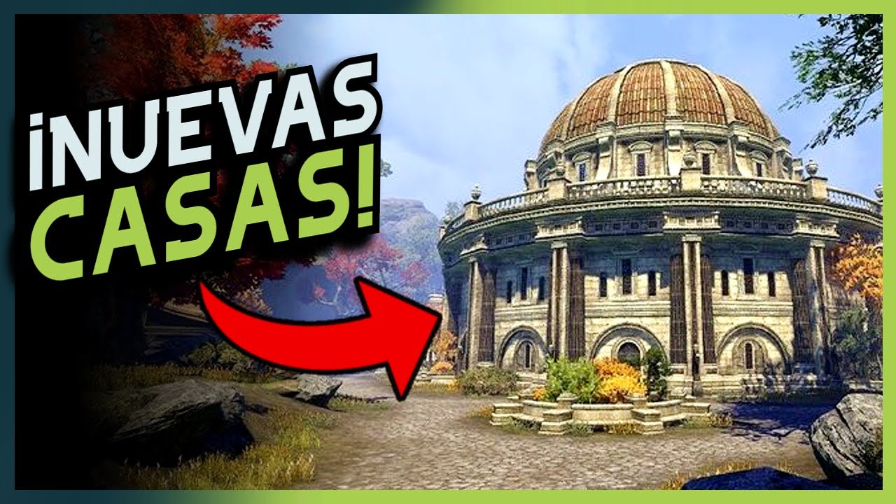 Recorrido por las NUEVAS casas y cómo CONSEGUIRLAS | Elder Scrolls Online