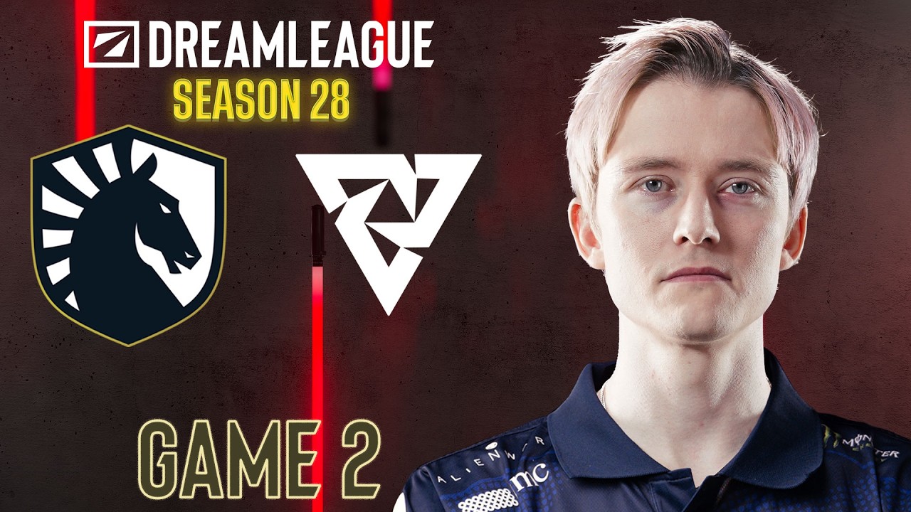 [FULL MATCH] LIQUID vs TUNDRA | Game 2 | PLAYOFFS | DreamLeague SS 28