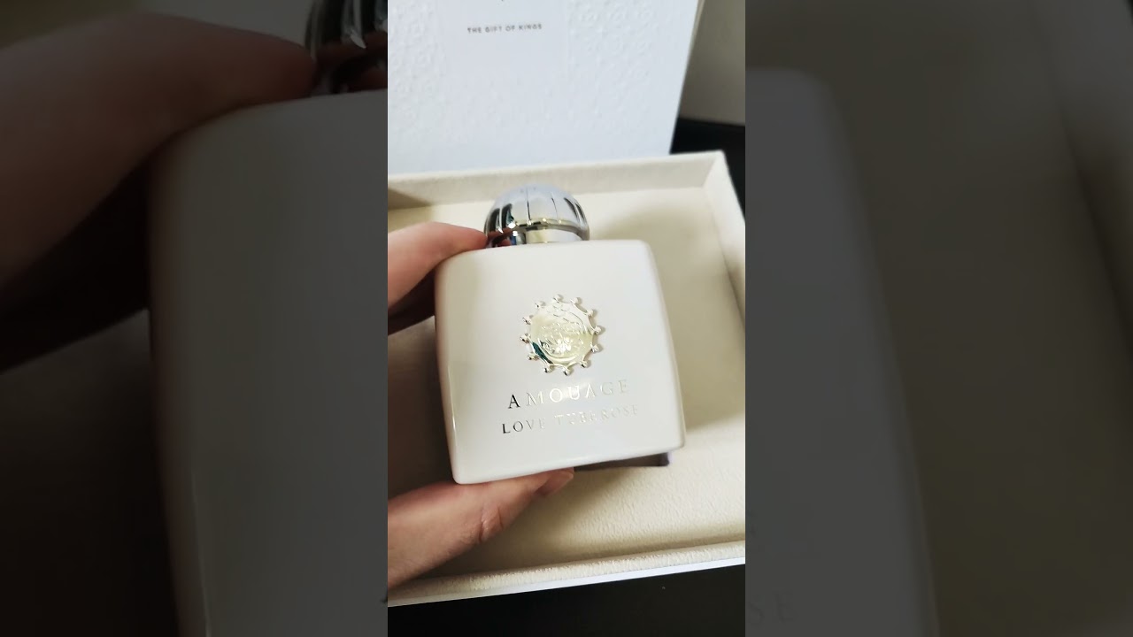 Love Tuberose Amouage #perfume #fragrance #unboxing #духи #парфюмерия