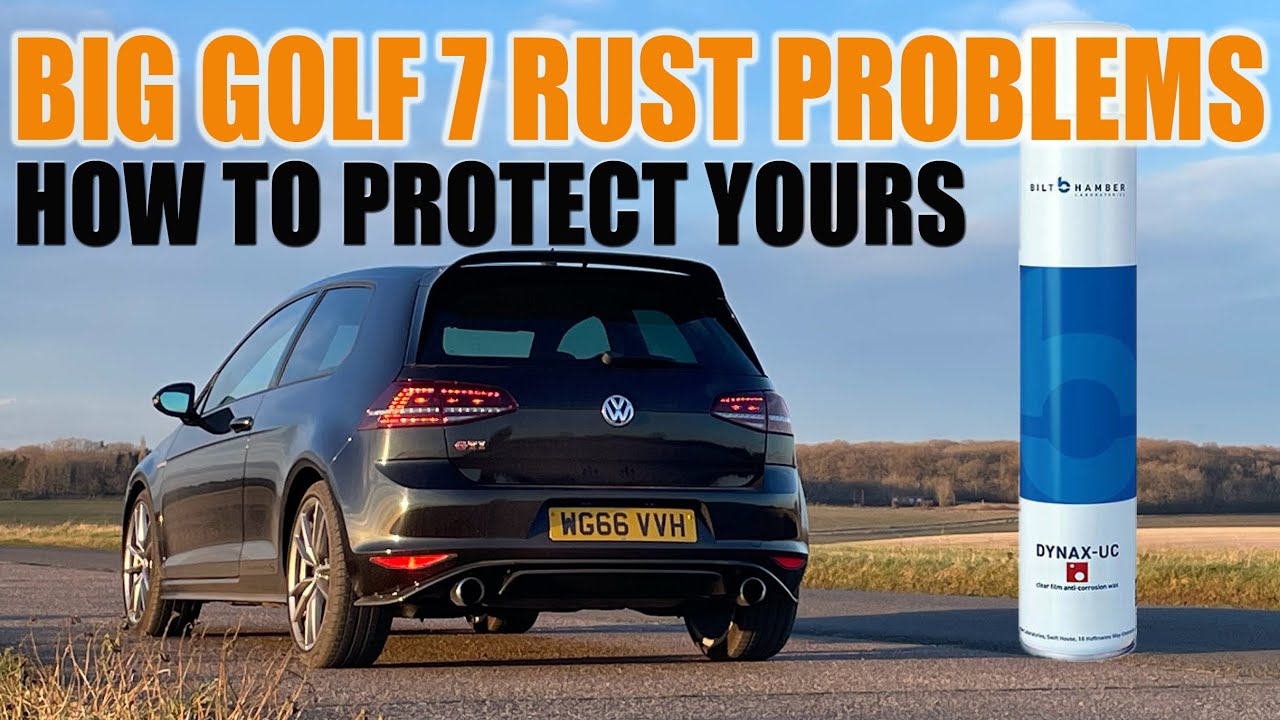 MK7 VW GOLF RUST ISSUES + HOW TO PROTECT YOURS  #golf7 #mk7golf