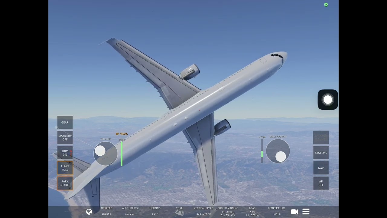 STALL! -Lokelani flight 352(CHECK DESCRIPTION!) 