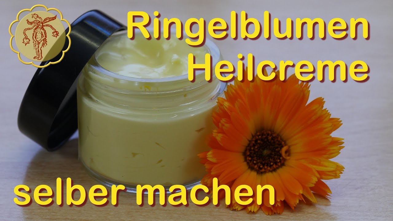 Ringelblumen Heilcreme selber machen