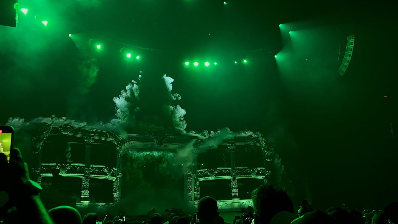 Lady gaga “mayhem ball tour” opening night Las Vegas 