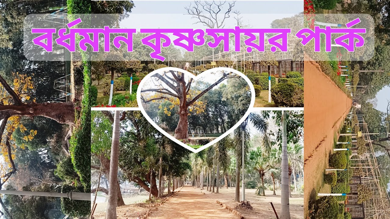 Krishna Sayar Park 2026,Ecological park in Bardhaman,West Bengal  #Best Couple Friendly park
