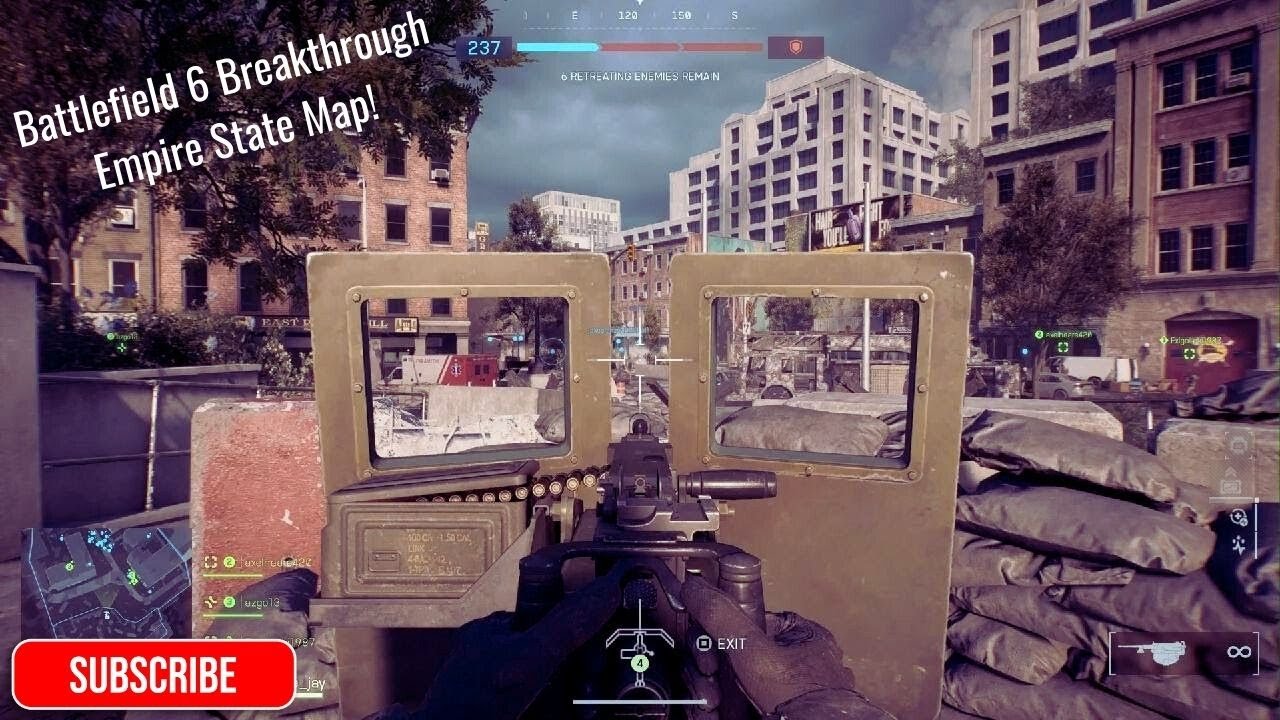 Battlefield 6 - Breakthrough Empire State Map 2!
