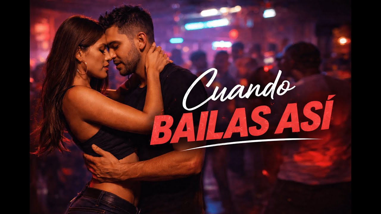 CUANDO BAILAS ASÍ