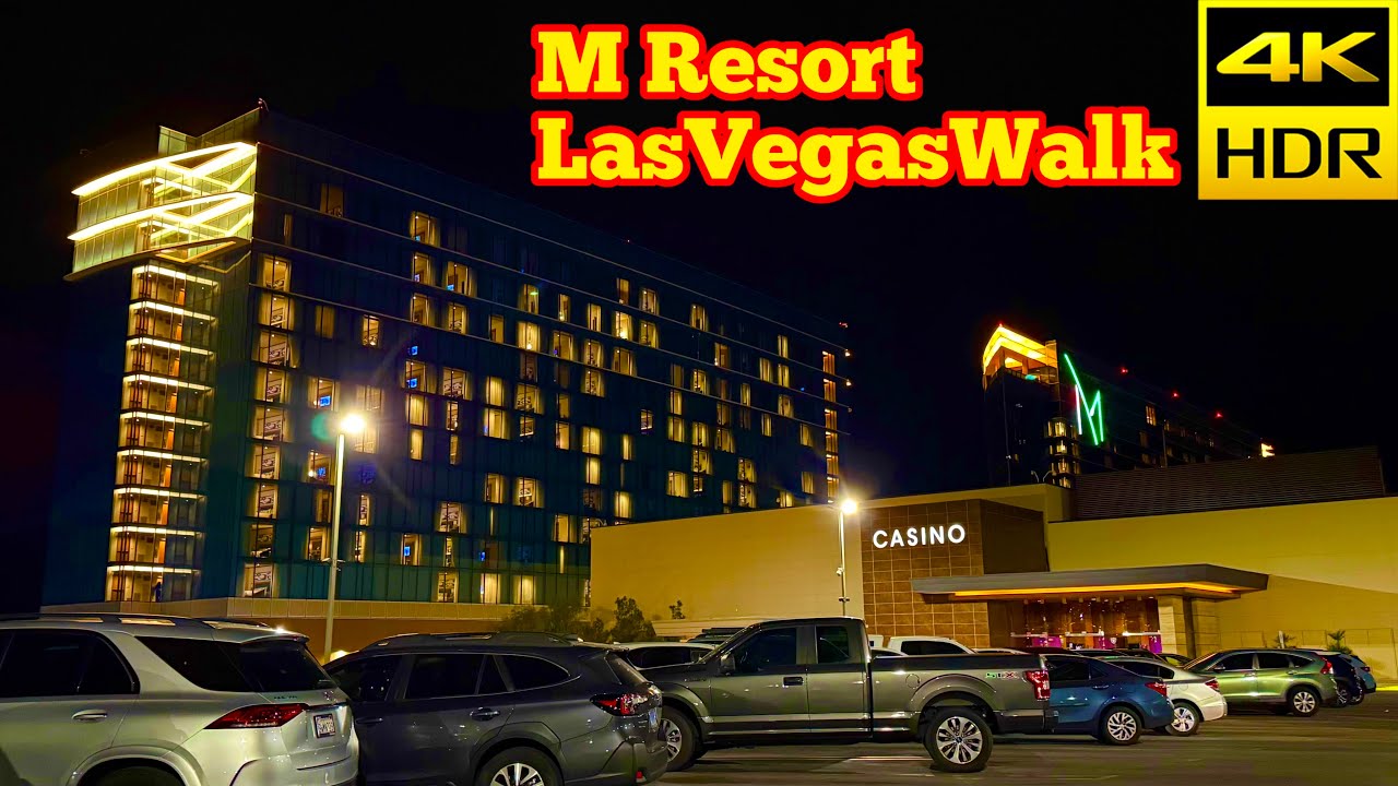 LasVegasWalk &bull; M Resort Spa Casino &bull; February 2026 (4K HDR)