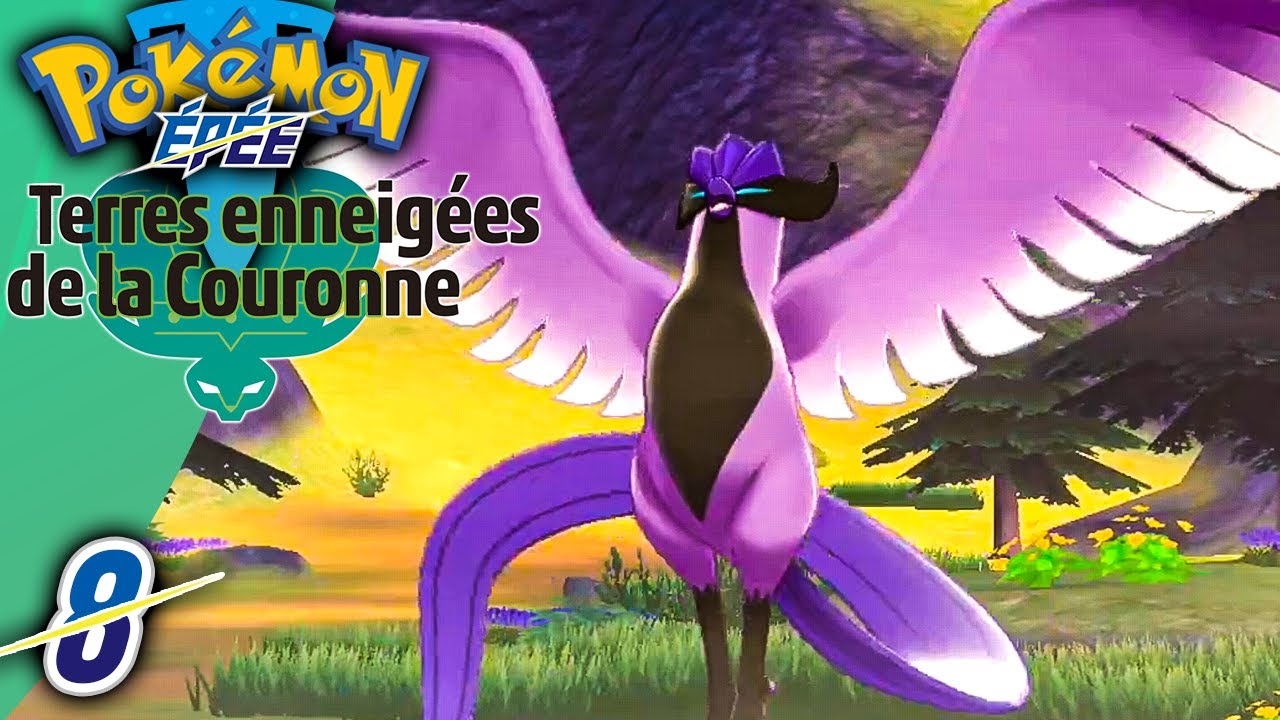 CAPTURE d'ARTIKODIN de GALAR ! ⛄08 | POKEMON ÉPÉE - DLC 2 - Let's Play