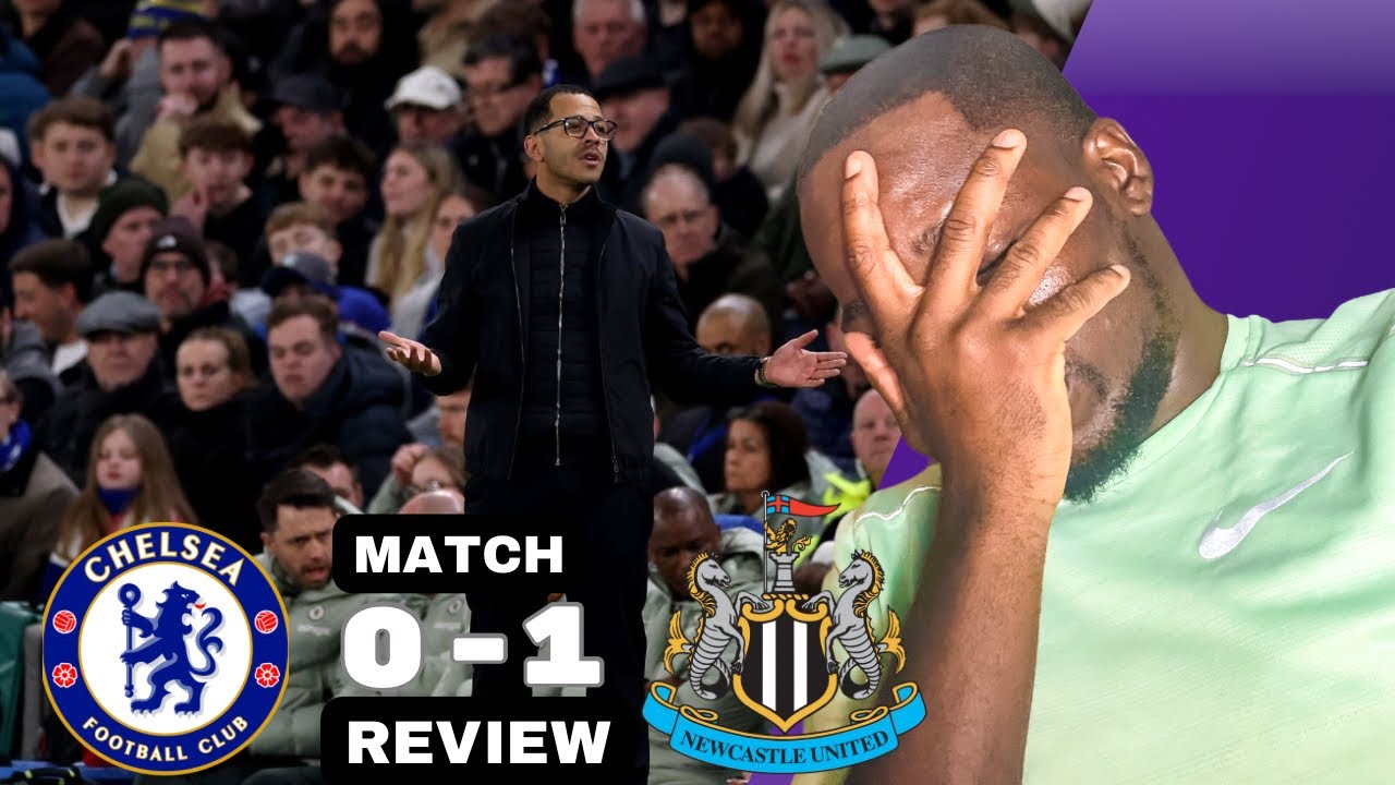 ROSENIOR I BEG STOP OVERCOMPLICATING THINGS ‼️‼️ CHELSEA 0 - 1 NEWCASTLE MATCH REVIEW 