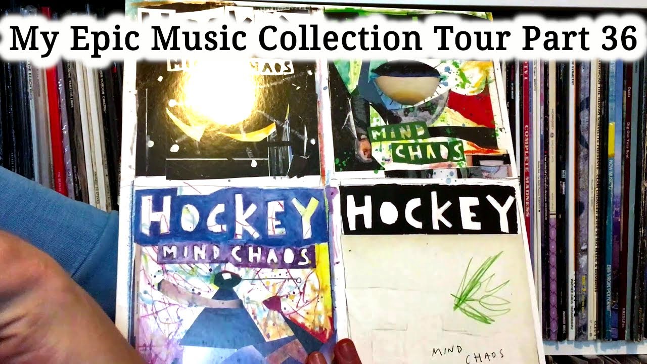 My Epic Music Collection Tour Part 36 12 Inch Records