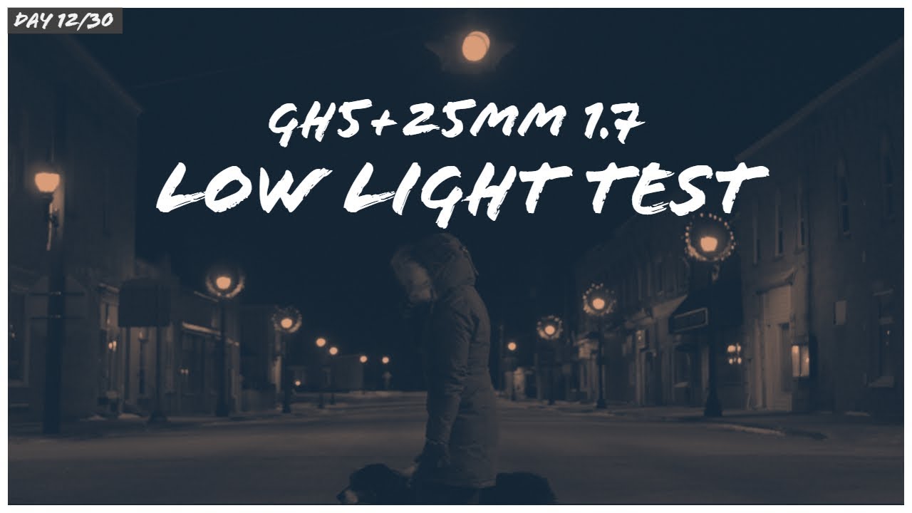 Winter Wonder | Panasonic GH5 + 25mm 1.7 Low-Light Test | Day 12/30