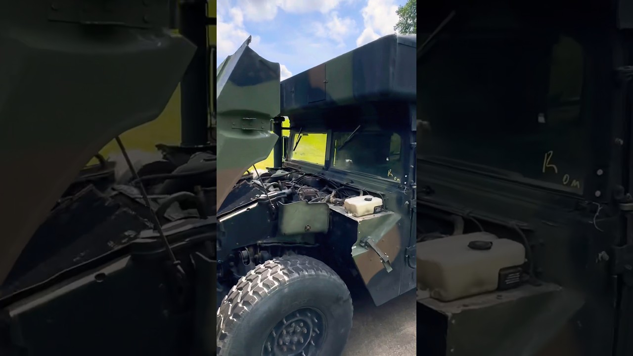 GovPlanet Military Humvee