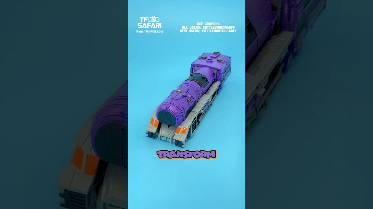 TRANSFORM DX9 Chigurh (3rd Party Astrotrain)