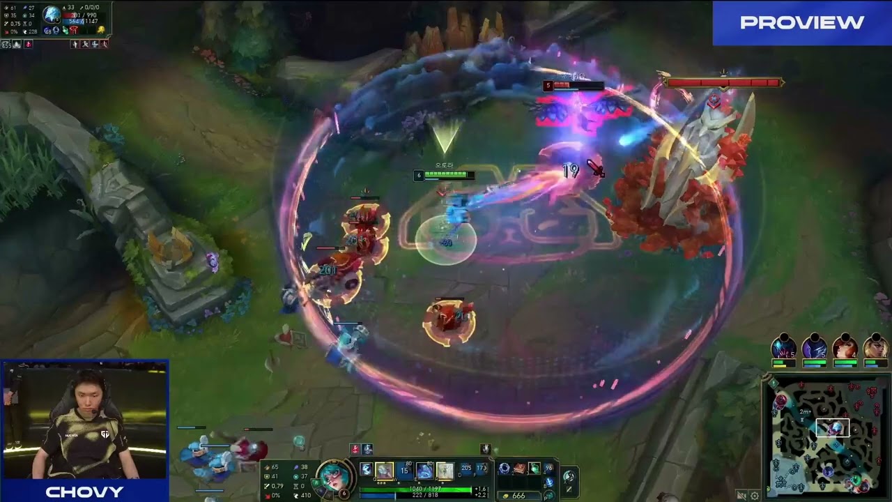 GENG Chovy Aurora Pro View | DK vs GENG | 2026 LCK Cup Playoffs Round 2