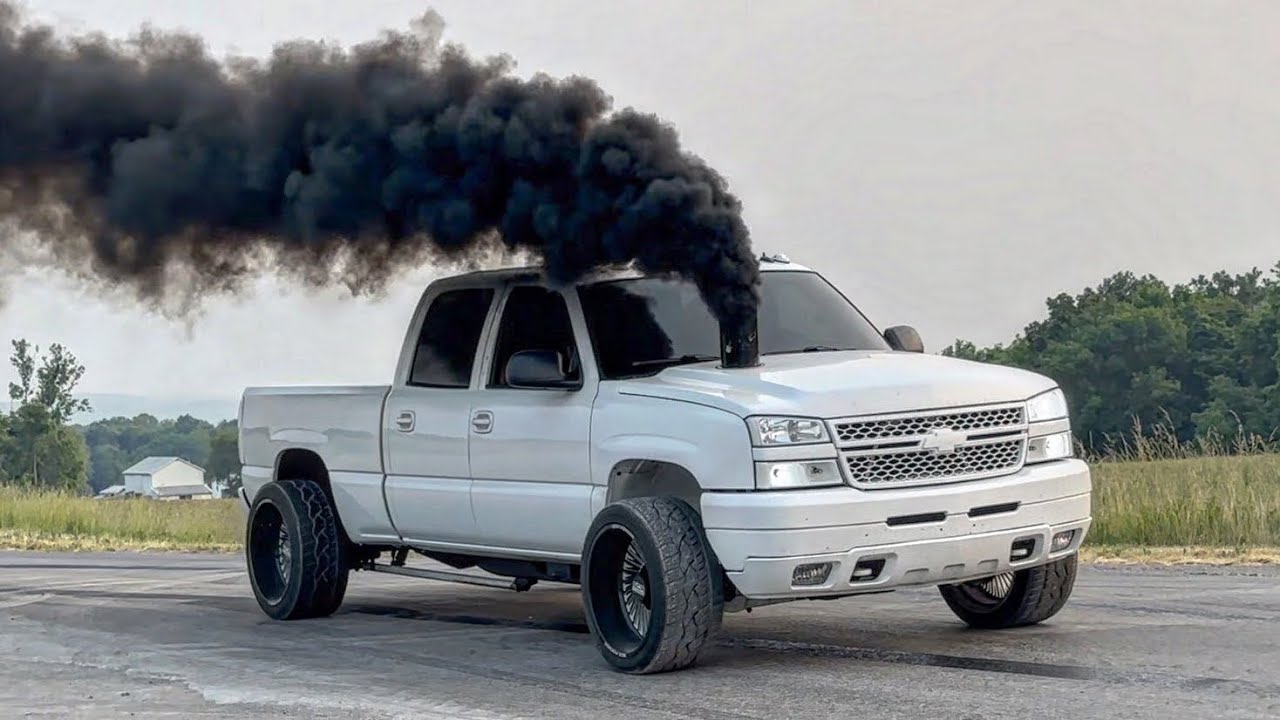 1200 л.с. LLY DURAMAX!!