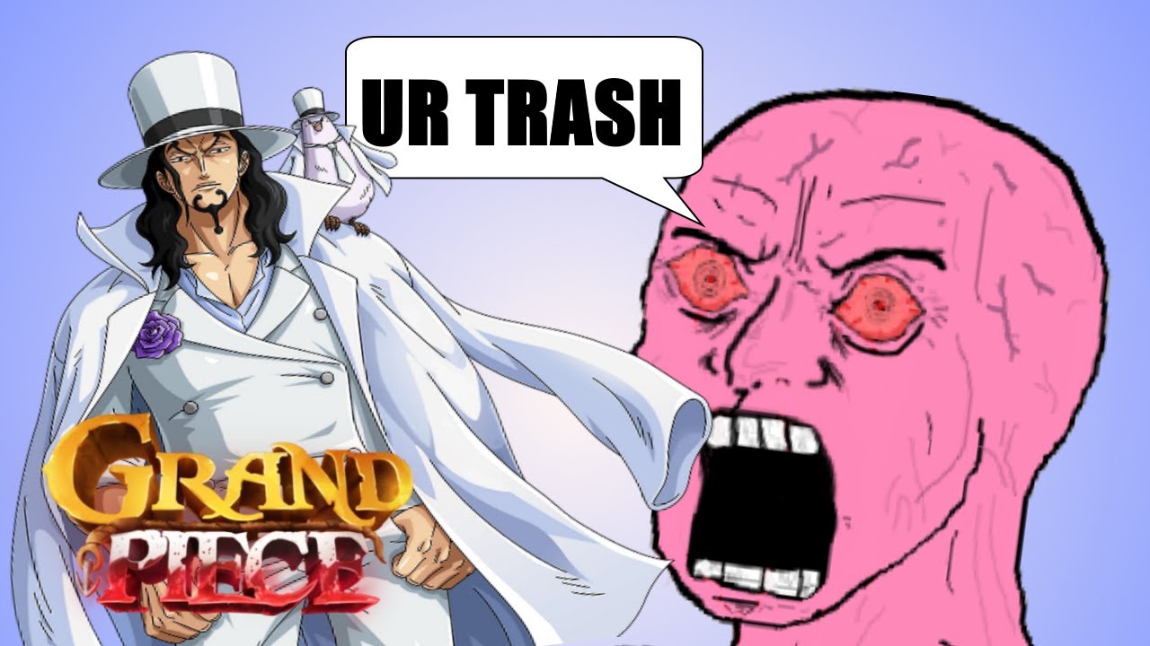 Making People MAD With Kamishiki (Roku V2) 😈😈 [Grand Piece Online]