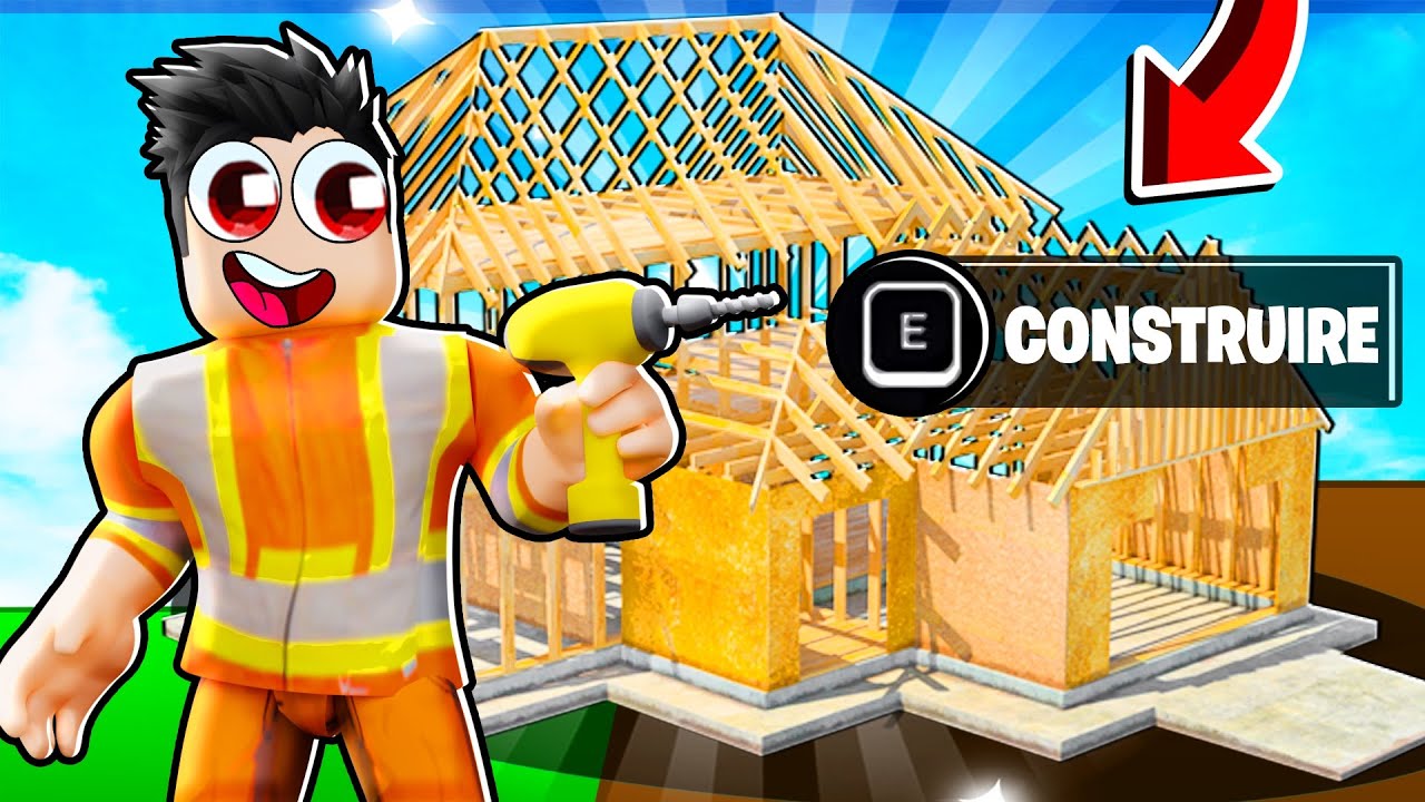 LA CONSTRUCTION D'UNE MAISON DE A &agrave; Z ! (House Construction Tycoon)