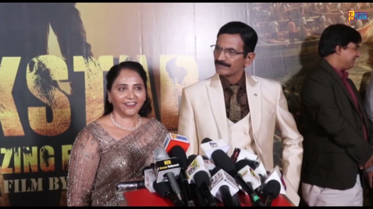 Prakash Patil Announces 5 Big Films with  Gourav Mishra Grand Launch of Maya Mishra Introduction