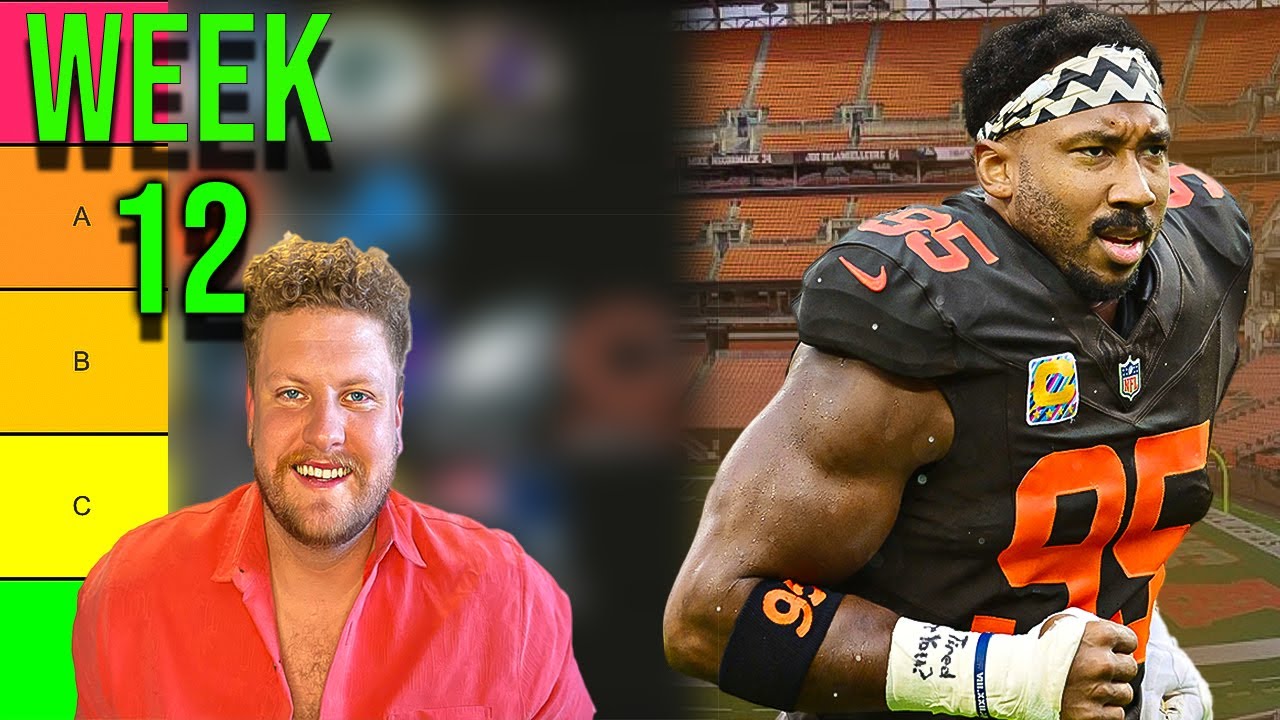 D Up! Week 12 Fantasy Football Defense Rankings (Top 12)