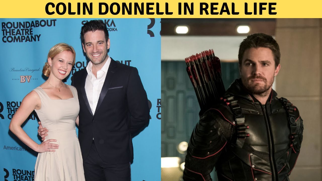 Colin Donnell - Tommy Merlyn - Arrow Cast