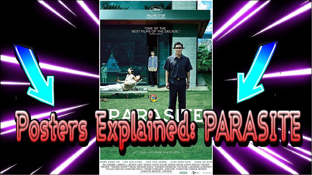 A Psychoanalyst Explains Movie Posters: Parasite