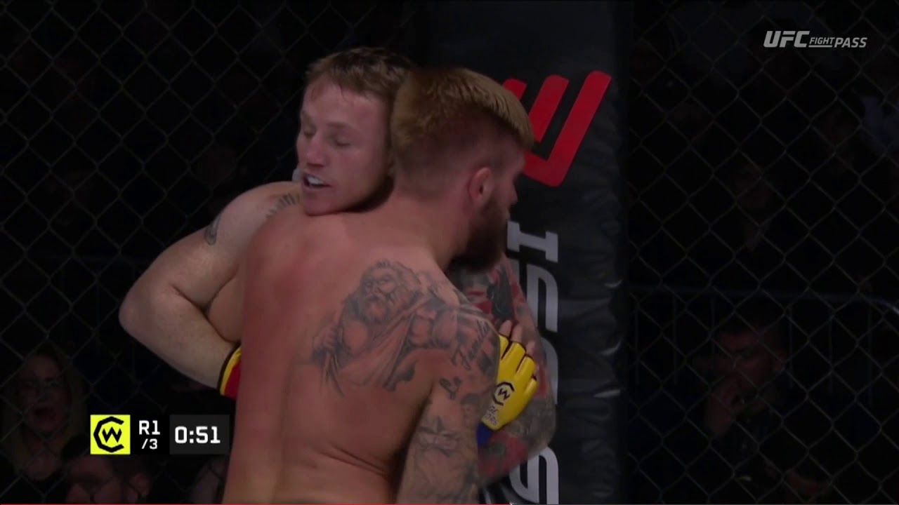 Cage Warriors 101 - Manuel Bilic vs Bryan Creighton Highlights
