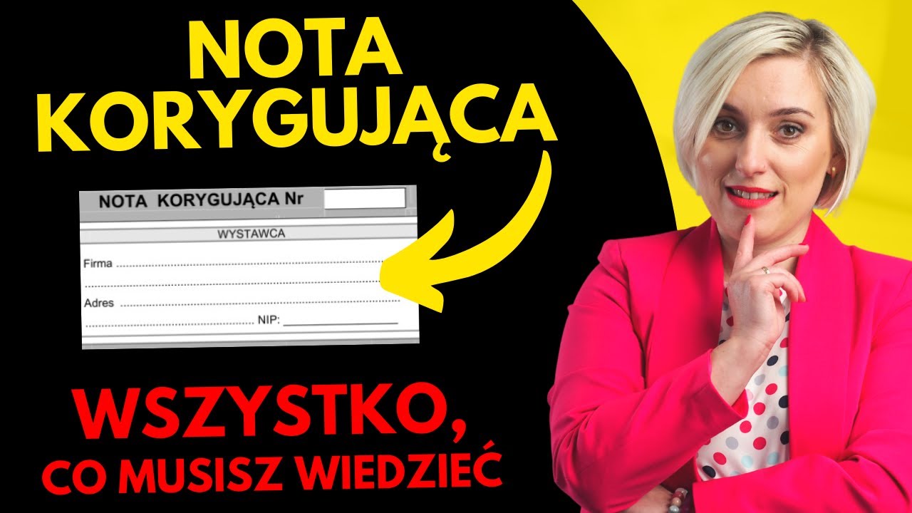 Nota korygująca do faktury - co to jest, jak wystawić? Jakie ma skutki brak odpowiedzi?