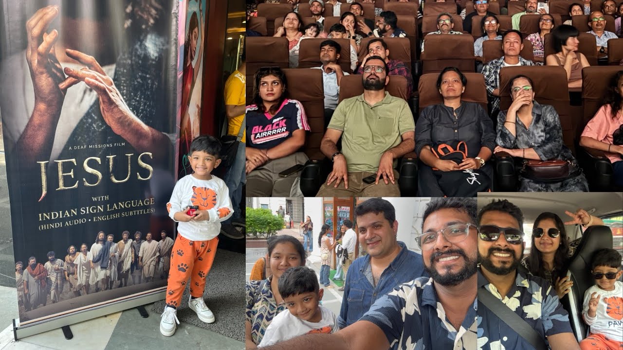 ‘JESUS’ movie - ASL & ISL for Deaf people 🤟🏻😍