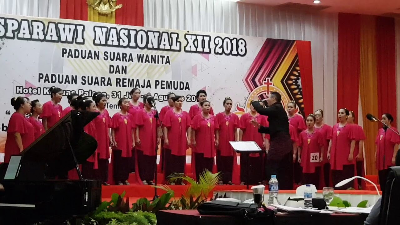 Revelation by Z Randall Stroope -  PSW Jawa Barat
