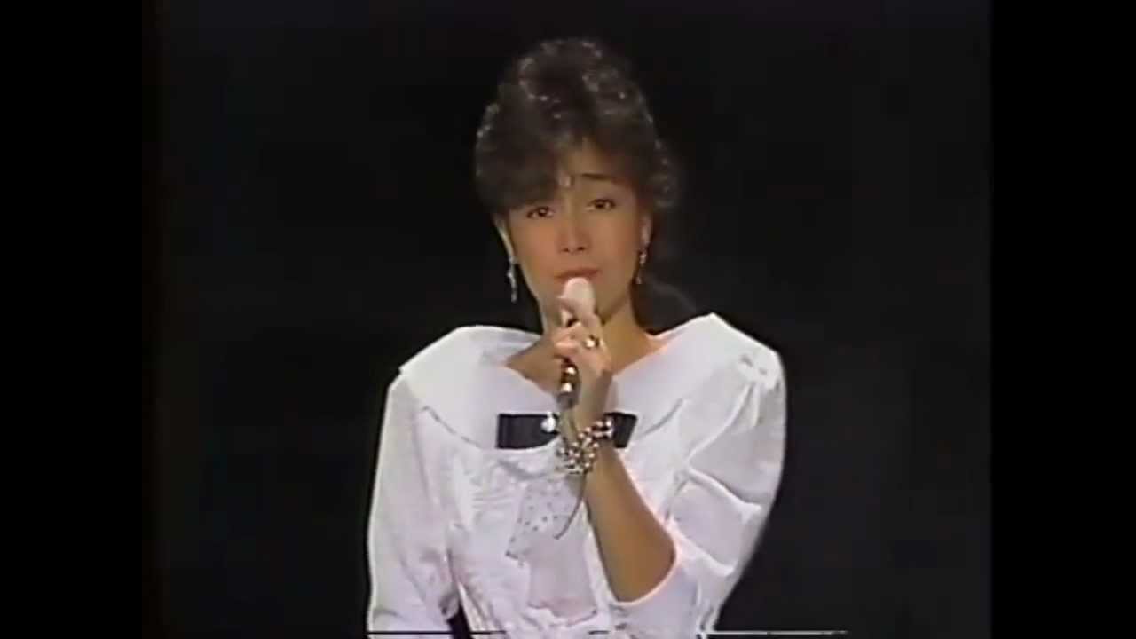 柏原芳恵　最愛