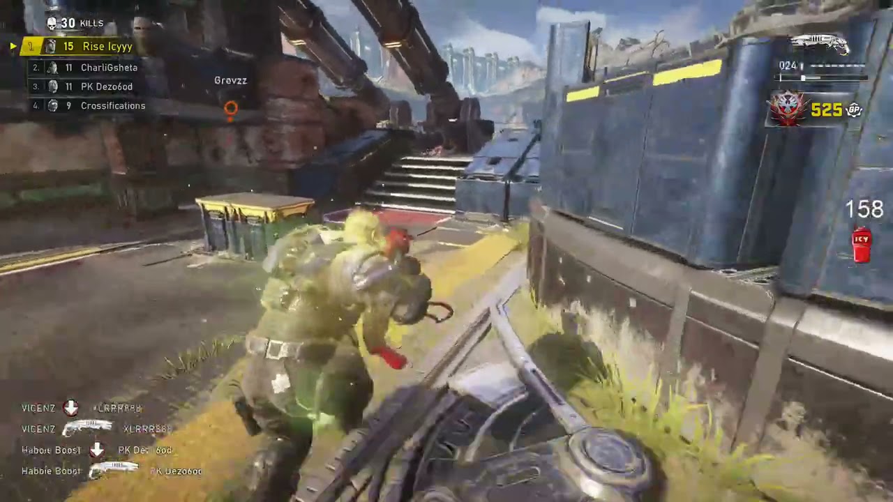 GEARS 5 - FFA COMEBACK vs PK DEZONIDE 😮