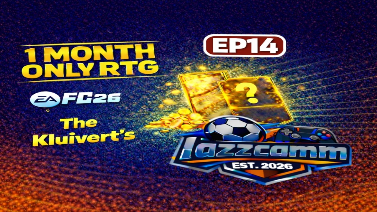 The Kluivert's 1 Month Only RTG Ep 14 FC26