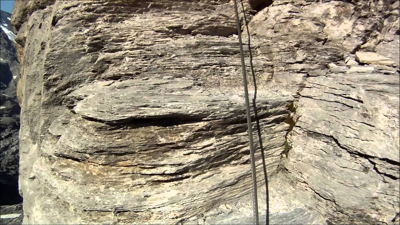 Ferrata Eiger Rotstock Grindelwald