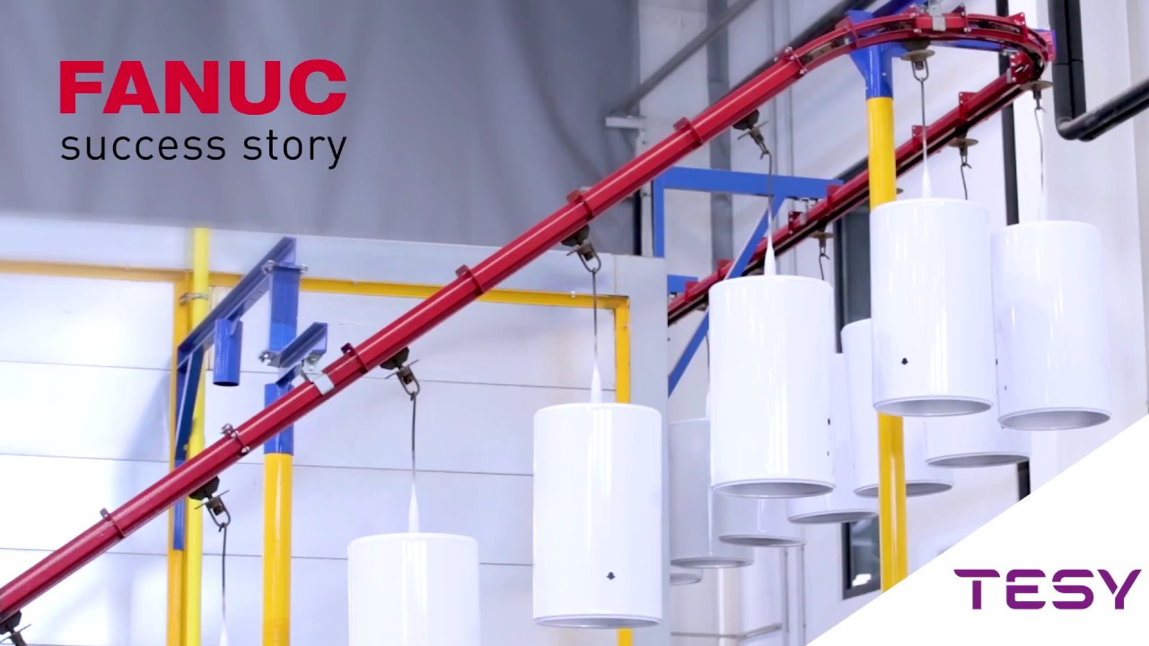 TESY and FANUC - Bulgarian