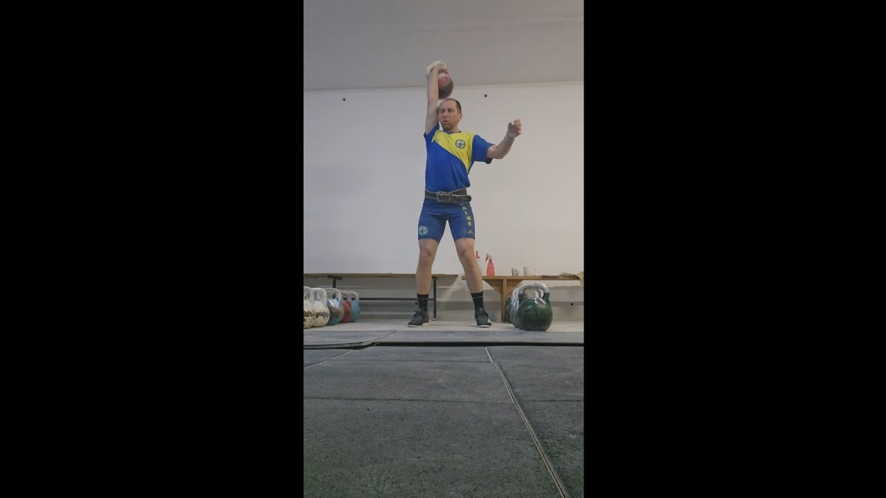 05.02.2026 Year. Kettlebell lifting training