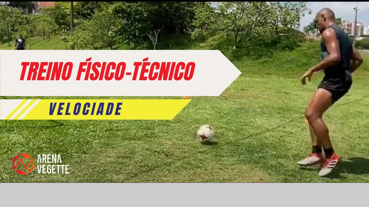 Treino de velocidade com bola
