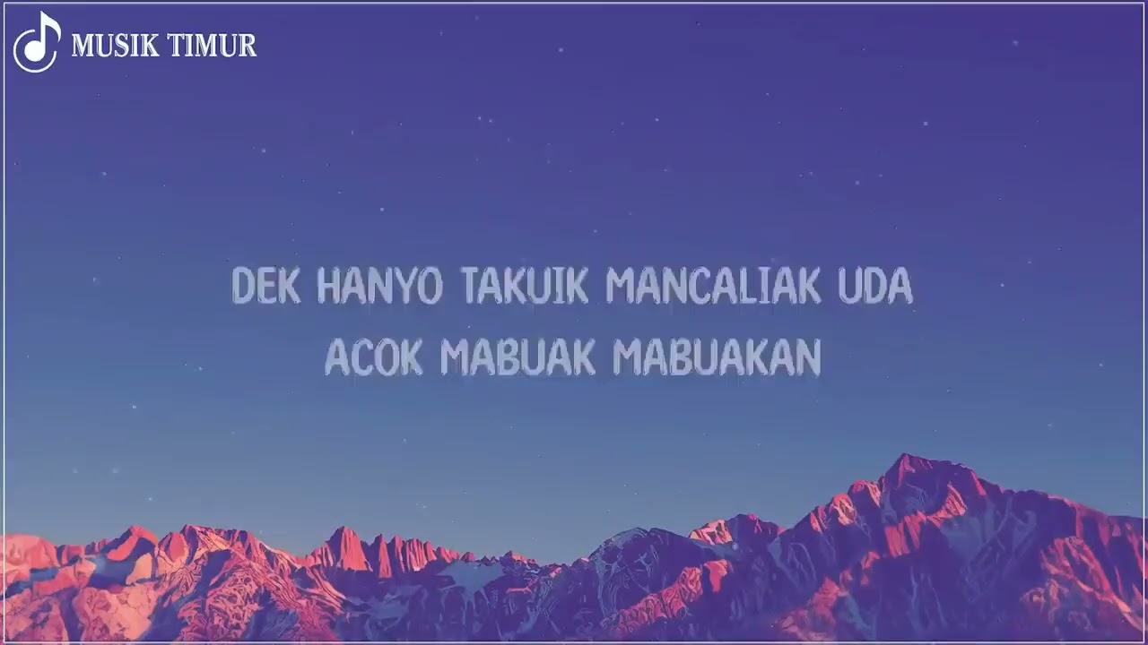 KARAOKE TABOLA-BALE nada ASLI