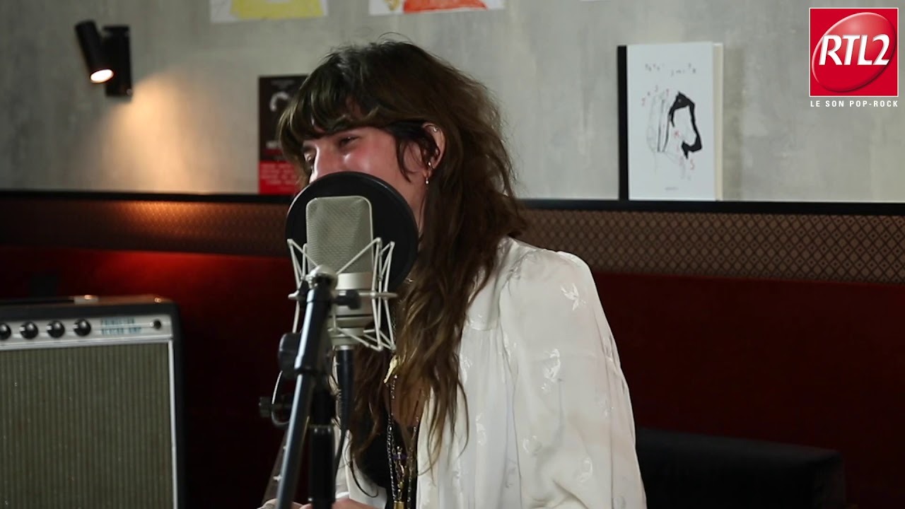 Benjamin Biolay & Lou Doillon « Bordeaux Rosé » • reprise Claude François Lou & Moi•RTL2•7FEB 2021