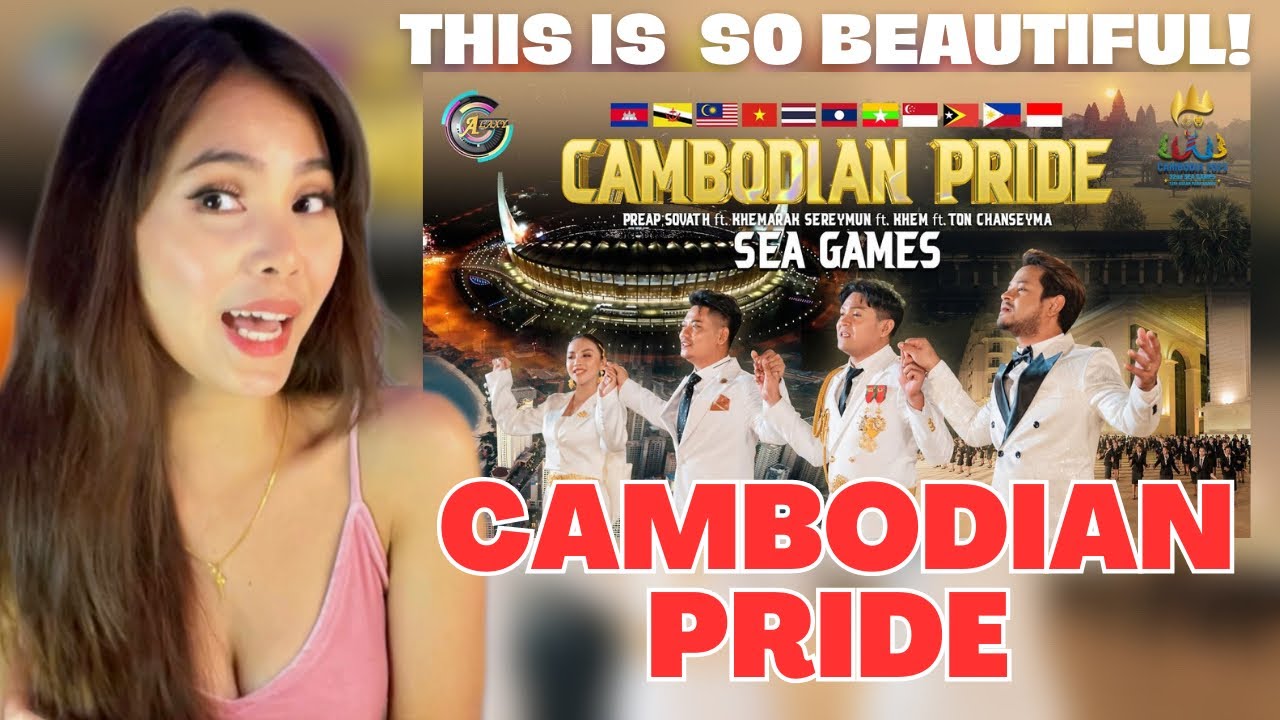 🇵🇭Reaction -CAMBODIAN PRIDE | PREAP SOVATH ft. KHEMARAK SEREYMUN ft. KHEM ft. TON CHANSEYMA [ MV ]