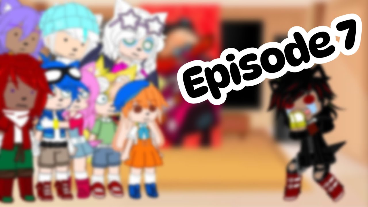 “SHADOW IS LAUGHING” //-Sonic & Friends Reactions (Episode 7)-// STH // Gacha