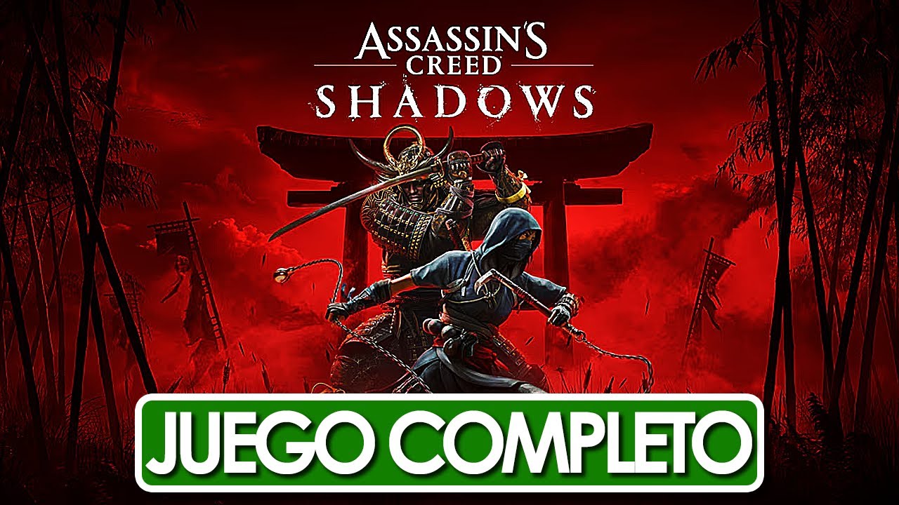 Assassins Creed Shadows Juego Completo Español Campaña Completa 🕹️ SIN COMENTARIOS