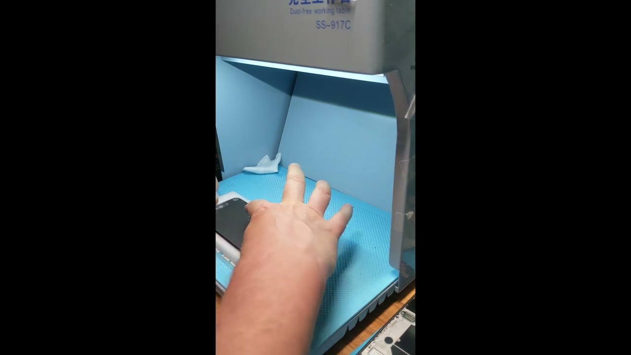 замена стекла дисплея Google pixel 4a