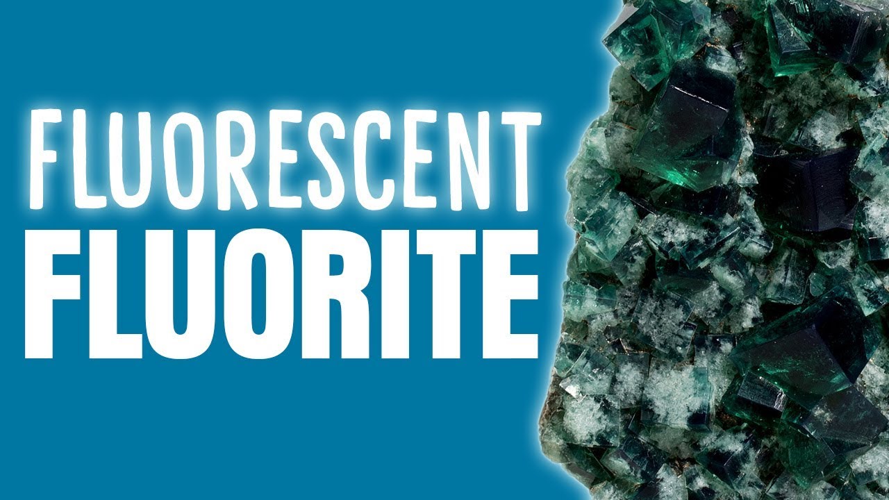 Unboxing FLUORESCENT Fluorite