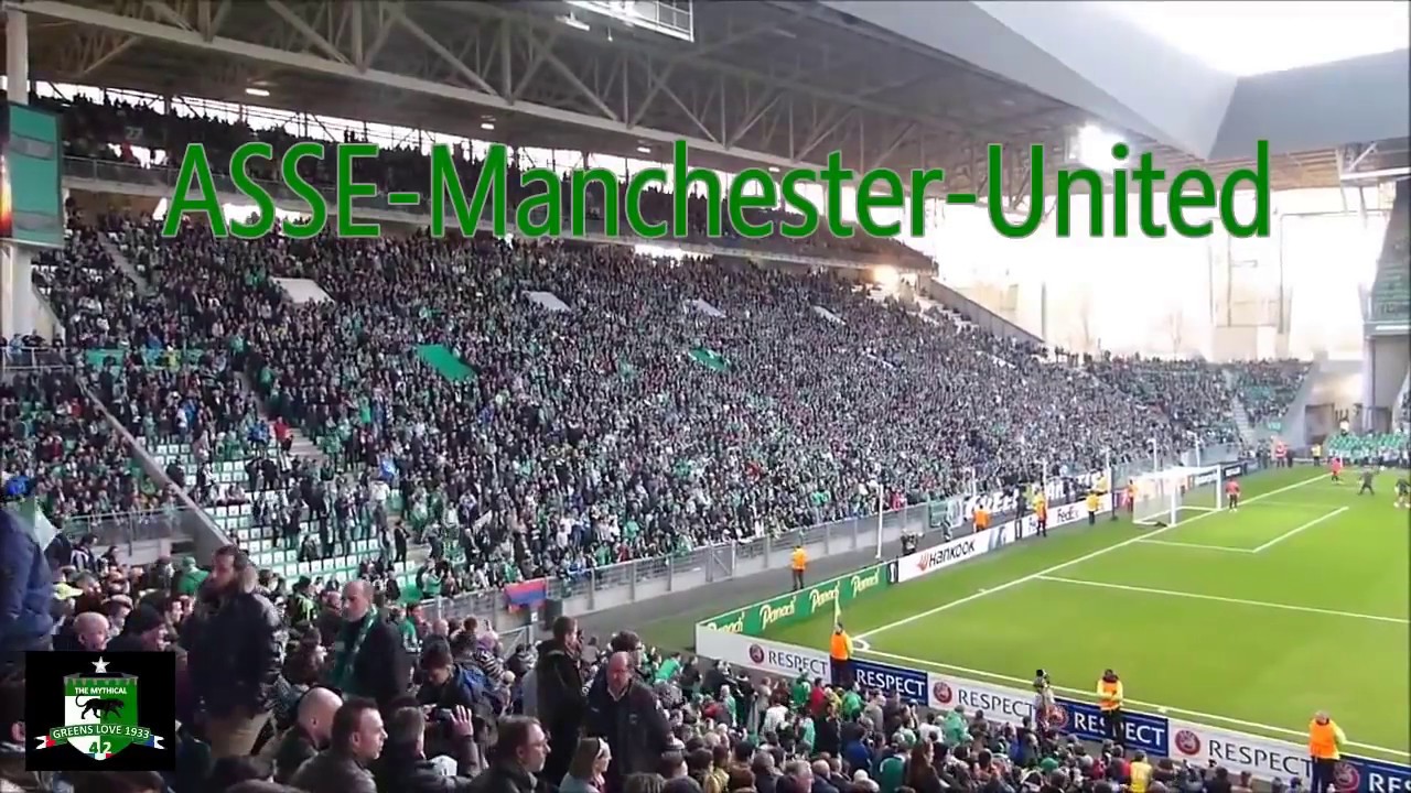 Ambiance Saint Etienne-Manchester !