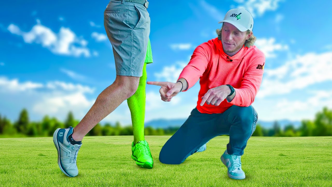 The Eureka Lead Leg Move... This Changes Everything