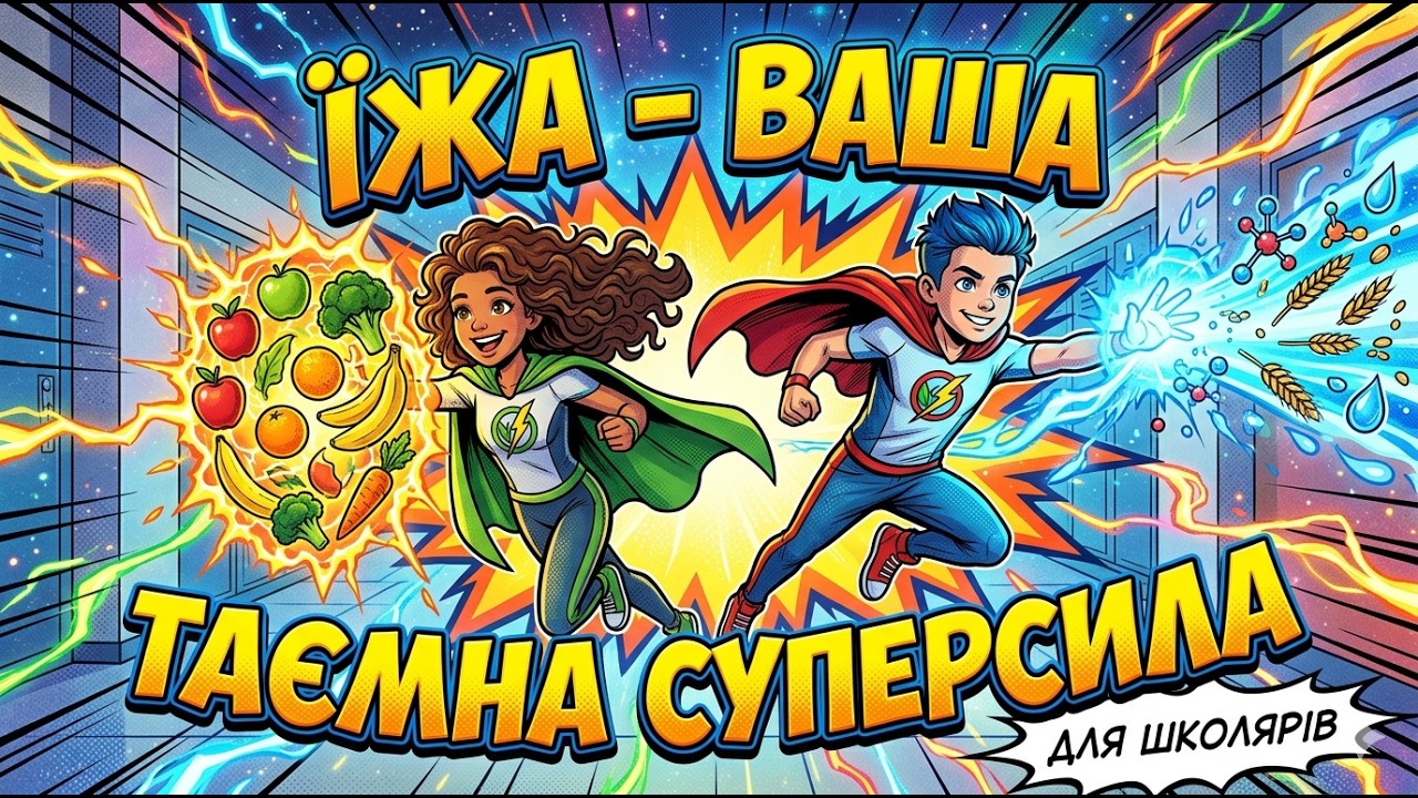 Їжа -  ваша таємна суперсила