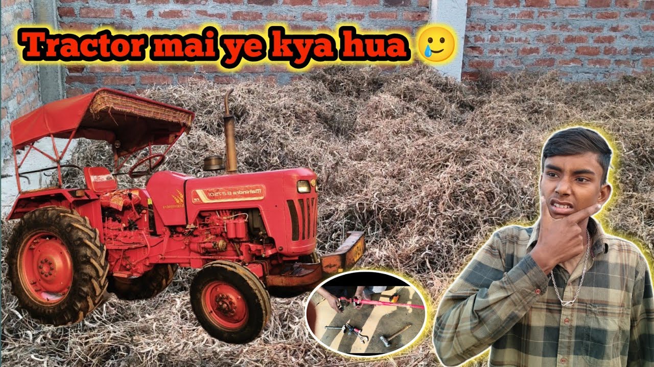 Tractor mai kya ho gaya 🥲|| Ravish yadav vlogs 