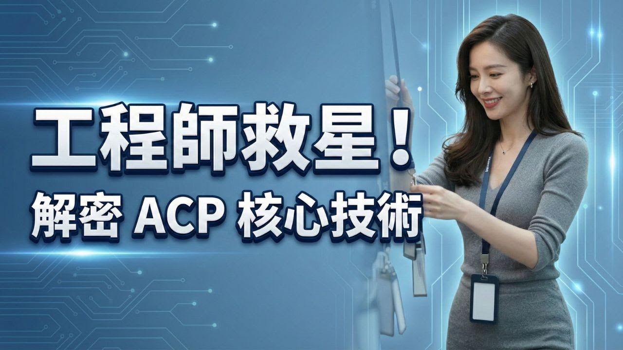 AI 再聰明也會失控？ACP 一次解決工程師最大痛點 🤯